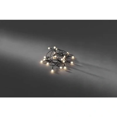 Afbeelding van Kerstverlichting op batterijen 4.2 meter Konstsmide (50 LEDs, Bolvormig, Timer, Binnen)