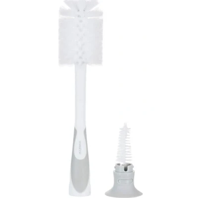 Afbeelding van Difrax Flessenborstel 2 in 1 Deluxe