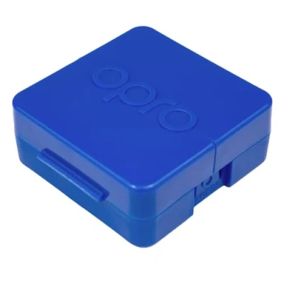 Afbeelding van OPRO Mondbescherming, anti microbiële tandvleesbescherming, hoes voor rugby, boksen, lacrosse, UFC, MMA, hockey (blauw)