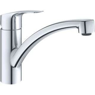Afbeelding van Grohe Eurosmart keukenmengkraan ES lage uitloop chroom