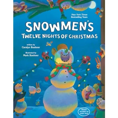Afbeelding van Snowmen&#039;s Twelve Nights of Christmas