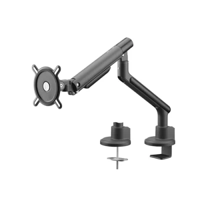 Afbeelding van One For All DM7110 Design line universele monitorarm enkele monitor VESA 100 x grijs