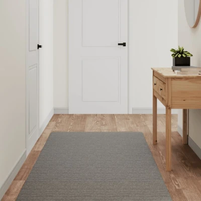 Afbeelding van Tapijtloper 80x180 cm grijs
