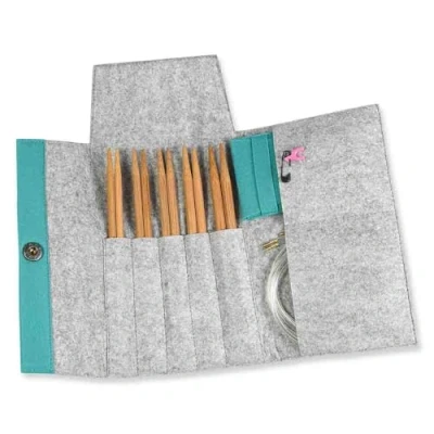 Afbeelding van Pony Bamboo Verwis. Rondbreinaaldenset 14cm 3.00 5.00mm
