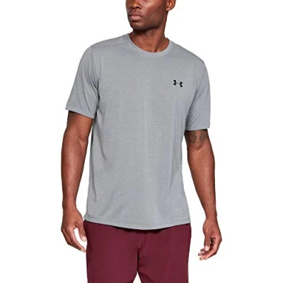 Afbeelding van Under Armour heren Ua Siro T shirt voor Fast Drying Gym en Running Kleding