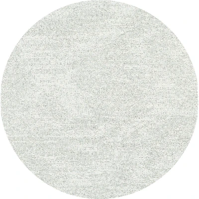 Afbeelding van Rond Hoogpolig Vloerkleed Marshall Licht grijs 6242 Ø 200cm Antoin Carpets