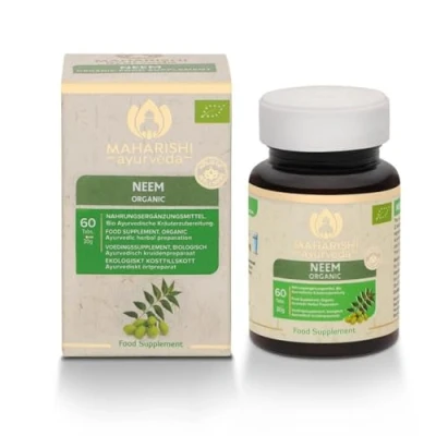 Afbeelding van Maharishi Ayurv Neem Bio, 60 tabletten