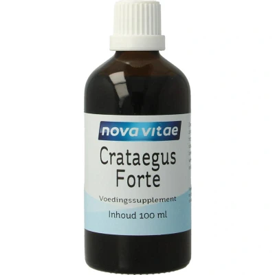 Afbeelding van Nova Vitae Crataegus Forte Druppels 100ml