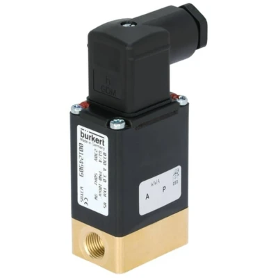 Afbeelding van Bürkert Direct bedienbaar ventiel 124909 0330 230 V/AC G 1/4 mof Nominale breedte 3 mm 1 stuk(s)