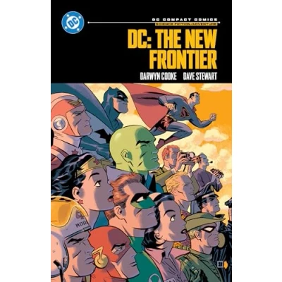 Afbeelding van DC: The New Frontier: DC Compact Comics Edition