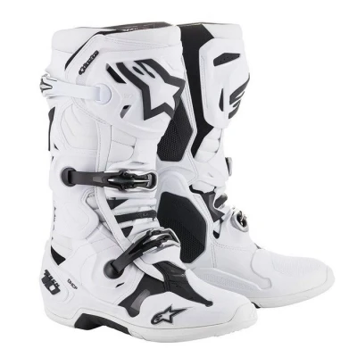 Afbeelding van Alpinestars 2024 Tech 10 Crosslaarzen Wit maat 45.5