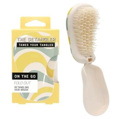 Afbeelding van the Detangler On Go Travel Ontwarrende haarborstel, Retro Swirl