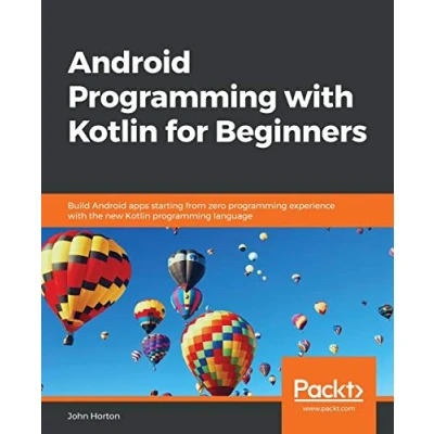 Afbeelding van Android Programming with Kotlin for Beginners