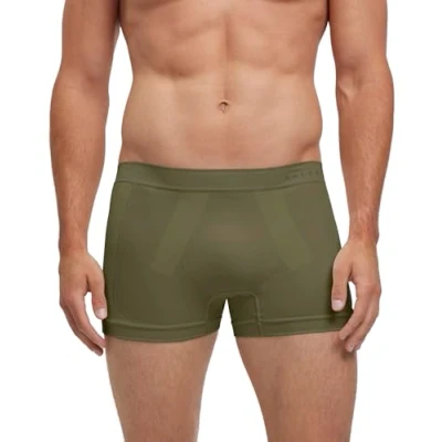 Afbeelding van FALKE Heren basislaag ondergoed Warm M BX functioneel materiaal sneldrogend 1 stuk, groen (Herb 7754) nieuw milieuvriendelijk, L