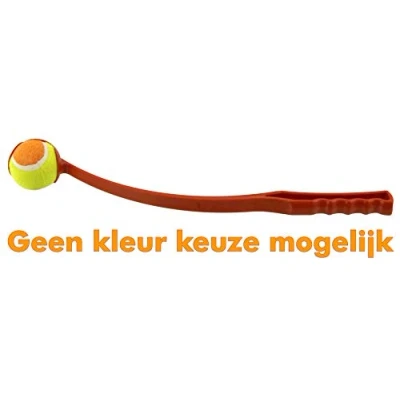Afbeelding van Werpstok mini met tennisbal 48 cm Gebr. de Boon