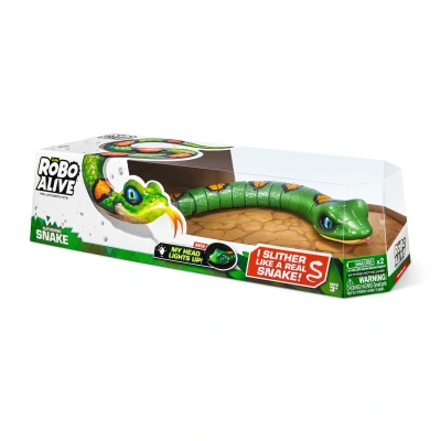 Afbeelding van Zuru Robo Alive Robotic Snake Robot 7150, 1 stuk, geassorteerd model