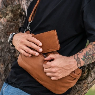 Afbeelding van The Chesterfield Brand Marion Billfold cognac