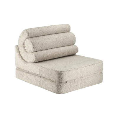 Afbeelding van Wigiwama Teddy Flipster 67x78x57cm Biscuit