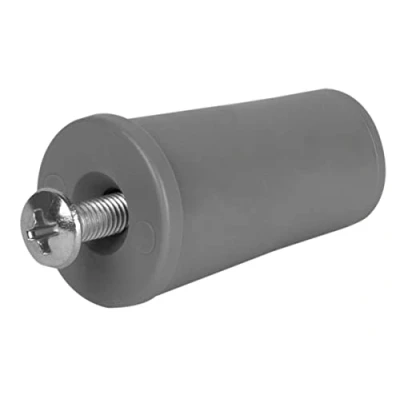 Afbeelding van Schellenberg 10262 rolluik stopnokken, 24 x 39 mm, 4 stuks, bruin