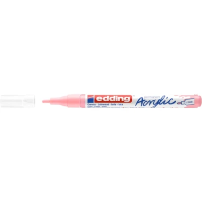 Afbeelding van edding 5300 Acrylic Marker classy mauve 1 ST 2mm / 4 5300935