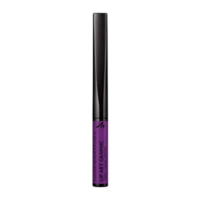 Afbeelding van MANHATTAN Lip Art Graphic Liner and Liquid Lipstick 160