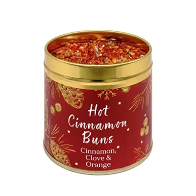 Afbeelding van Best Kept Secrets Hot Cinnamon Buns Elegance Tin Kaars