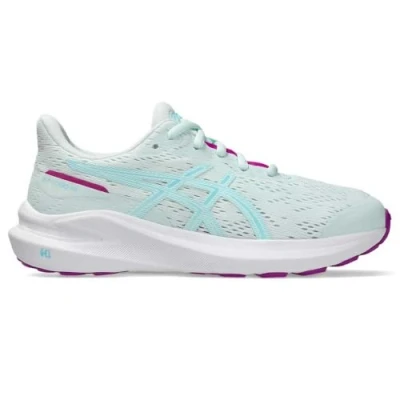 Afbeelding van Asics GT 1000 13 GS sneakers, 33 EU, Verzachtende zee helder cyaan, EU