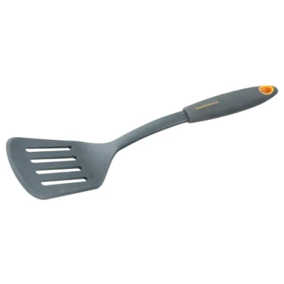 Afbeelding van Fackelmann spatel, 31 x 4,5 7,9 cm, oranje/grijs