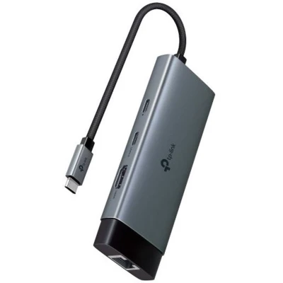 Afbeelding van TP Link UH6120C interface hub USB Type C Grijs