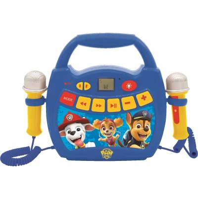Afbeelding van Paw Patrol Karaokeset met microfoons 3380743091242