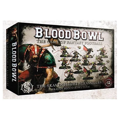 Afbeelding van GAMES WORKSHOP 10076700999 Blood Bowl: The Skavenblight Scramblers Game