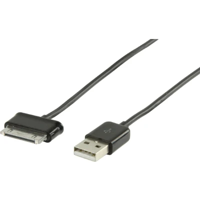 Afbeelding van Merkspecifiek USB A Kabel 2 meter USB2.0 High Speed Universal