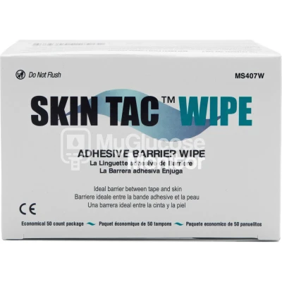 Afbeelding van Diversen Skin Tac Wipe Ms407w, 50 stuks