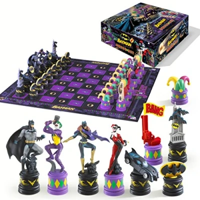 Afbeelding van the Noble Collection Het Batman schaakspel (the dark knight vs joker)