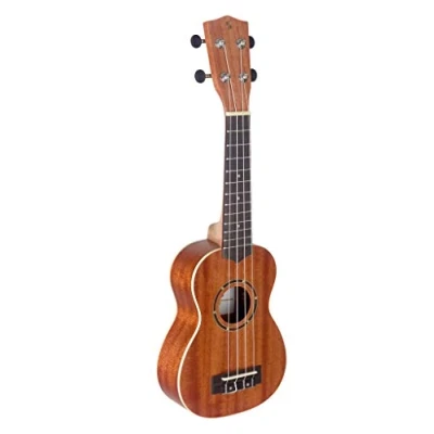 Afbeelding van STAGG SOPRANO UKE MAHOGANY+BAG