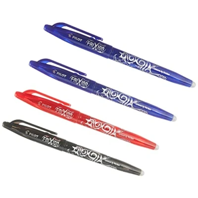 Afbeelding van Pilot Pack blauw, 1 Frixion Ball 2 zwart en rood