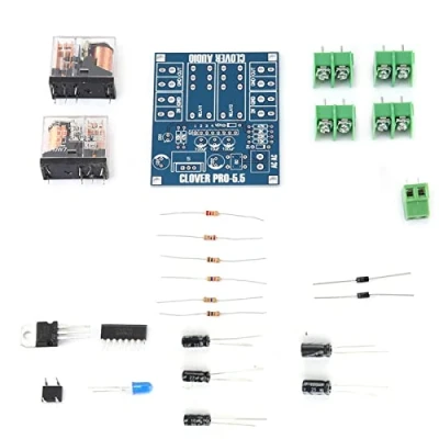 Afbeelding van Speaker Protection Board Module DIY Kit AC 12V 24V Dual Relay Spanningsregelaar