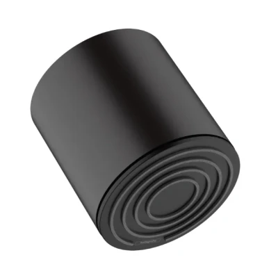 Afbeelding van Hansgrohe Pulsify S hoofddouche 105 waterbesparend zwart mat