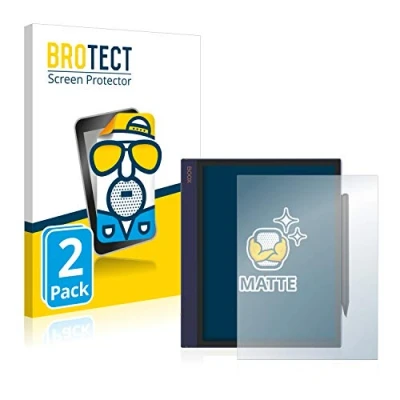 Afbeelding van BROTECT Screenprotector voor Onyx Boox Note Air Folie Beschermfolie matte (2 Stuks)