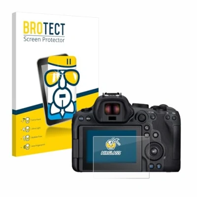 Afbeelding van BROTECT Screenprotector voor Canon EOS R6 Mark II Folie Beschermfolie Beschermglas transparant