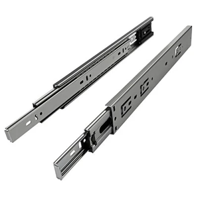 Afbeelding van 1 paar Volledig uittrekbare ladegeleiders KV2 35 H45 L450 SE met zelfsluitende inrichting Lengte 450 mm Hoogte 45 Belastbaar tot kg van SOTECH de Specialist voor