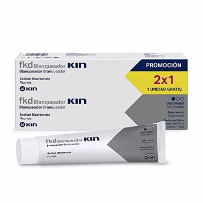 Afbeelding van Kin Fkd Blanqueador Pasta Dentífrica Set 2 Pcs