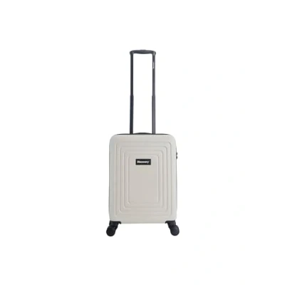 Afbeelding van DSV COAST Handbagage harde koffer / Trolley Reiskoffer (Small) Wit