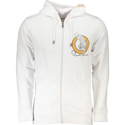 Afbeelding van Katoenen Sweatshirt Met Capuchon Rits En Logoprint