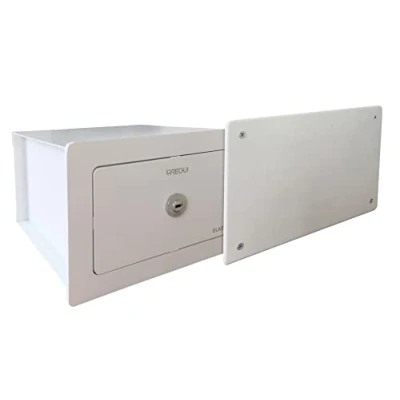 Afbeelding van ARREGUI Elek 22500W S0 Aftakdoosdeksel, kluis, verborgen kluis voor thuis met verdelerblikdeksel voorkant, onzichtbare wandkluis, geheime 13 x 20 21 cm, 3 l
