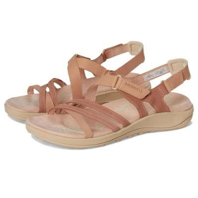 Afbeelding van Merrell J008002 HARBOR BACKSTRAP Sandalen met hakDames Kleur: Roze Maat: 37