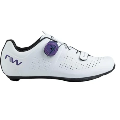 Afbeelding van Northwave STORM CARBON WOMAN fietsschoenen Dames Wit 39