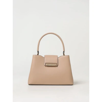 Afbeelding van Top Handle Structured Handbag Wo Beige Clutch Bags