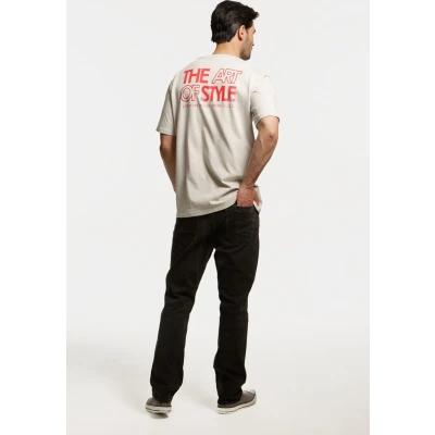 Afbeelding van Chief DARRYL Heren Loose Fit Jeans Zwart Maat W28 X L36