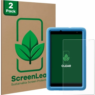 Afbeelding van ScreenLeaf Screenprotector voor Blackview Tab A5 Kids Duurzame schermbescherming Folie Beschermfolie transparant (2 Stuks)